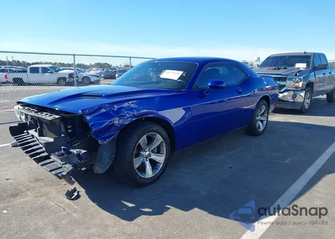2019 Dodge Challenger Sxt z USA, uszkodzony, nr VIN 2C3CDZAG9KH750422